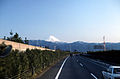 Mt. Fuji from Chuo Expressway