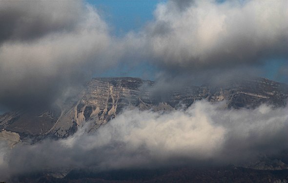 Mountains in Gabala State Nature Sanctuary. Photograph: Havin HP