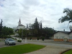 Skyline of Ilhota