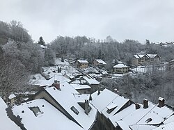 Skyline of Alby-sur-Chéran