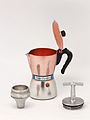 * Nomination Nova Espress moka pot, by User:Coyau. --Jastrow 19:52, 9 March 2013 (UTC) * Promotion Good quality for me --Pleclown 21:37, 9 March 2013 (UTC)