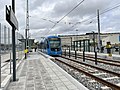 Bromma flygplats tram stop at Bromma Airport