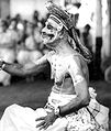 Guru Padma Shri (late) Mani Madhava Chakyar performing Chakyar Koothu