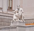 * Nomination Statue of the Ancient Greek philosopher Xenophon in front of the Austrian Parliament Building. --MrPanyGoff 07:31, 6 March 2013 (UTC) * Promotion Good quality. --JLPC 17:51, 6 March 2013 (UTC)