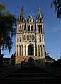 Catedral, fasada osidental