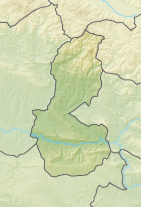 Voir sur la carte topographique de la province de Batman