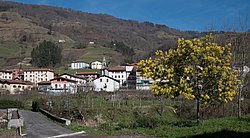 Skyline of Berrobi