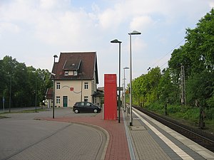 Station Lahde