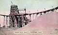 Norrie Mine in Ironwood, Michigan before 1910.