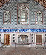 One of the chambers of the Topkapı Palace