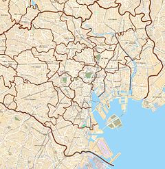 Asakusabashi Station is located in Special wards of Tokyo