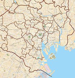 Harajuku is located in Special wards of Tokyo