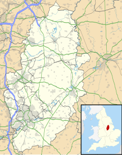 Bevercotes is located in Nottinghamshire