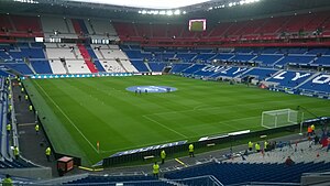 Parc Olympique Lyonnais var värd för finalen.