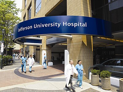 Thomas Jefferson University Hospital in Philadelphia