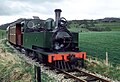 Locomotiva tipo 131T preservata funzionante presso la Welshpool and Llanfair Light Railway