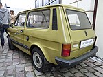 Polski Fiat 126p Kombi - tył