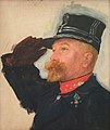 Portrait du commandant Blanpain en 1915, conservé à la Lancaster House.