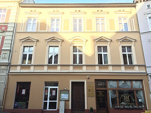 Facade after restoration