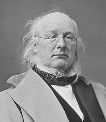 Former Representative Horace Greeley of New York