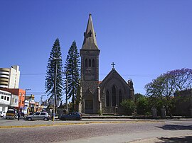 Anglikanische Kirche „Salvador“ in Rio Grande