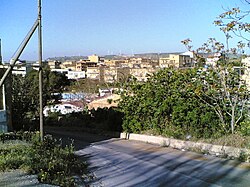 Skyline of Camastra