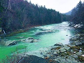 芦別川