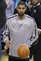 Tim Duncan -  Bild