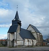 Église Saint-Martin.