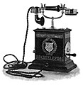 Image 381896 Telephone (Sweden) (from History of the telephone)