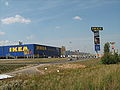 IKEA in Fedyakovo, Russia