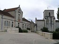 Skyline of Gimeux