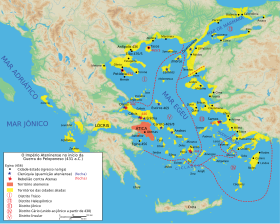 Localização de Atenas