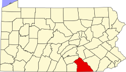 Koartn vo York County innahoib vo Pennsylvania