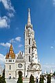 Matthias Church is a Catholic church in Budapest, Hungary