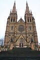 Cathédrale Sainte-Marie de Sydney.