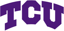 Description de l'image TCU Horned Frogs logo.svg.