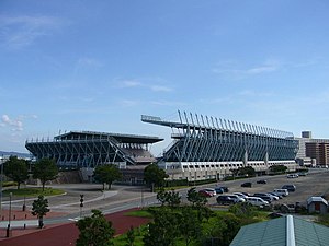 Das Best Amenity Stadium (August 2007)