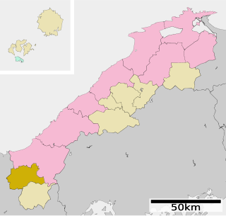 津和野町位置図