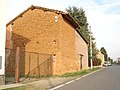 Una casa di terra presso la frazione di San Giuliano Nuovo di Alessandria