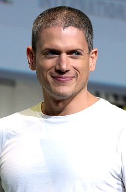 Wentworth Miller San Diegon Comic-Conissa 2016.