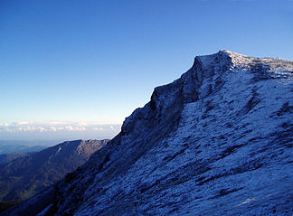 Pico Tres Mares, 2150 m