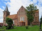 Nordseite der Reformierten Kirche Bunde