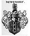 Wappen derer von Neuhoff bei Johann Siebmacher