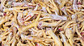 * Nomination Chicken feet for sale --The Photographer 12:54, 19 March 2013 (UTC) Comment low Death of Field.--Earth100 13:51, 19 March 2013 (UTC) * Decline Insufficient quality. Upper left is out of focus. Too bad its a interesting picture and composition --Moroder 12:33, 26 March 2013 (UTC)