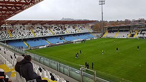 Der Innenraum des Stadio Dino Manuzzi (2018)