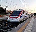 ETR.470-01 di Hellenic Train alla stazione di Atene