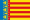 Vlag van de regio Valencia