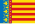 Bandera de la Comunidad Valenciana