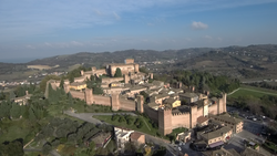 Skyline of Gradara